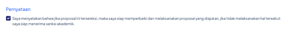 Pernyataan